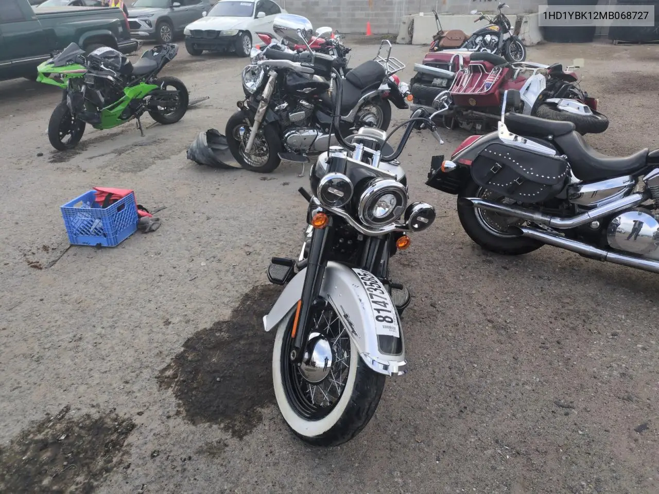 2021 Harley Davidson Flhcs VIN: 1HD1YBK12MB068727 Lot: 50635496