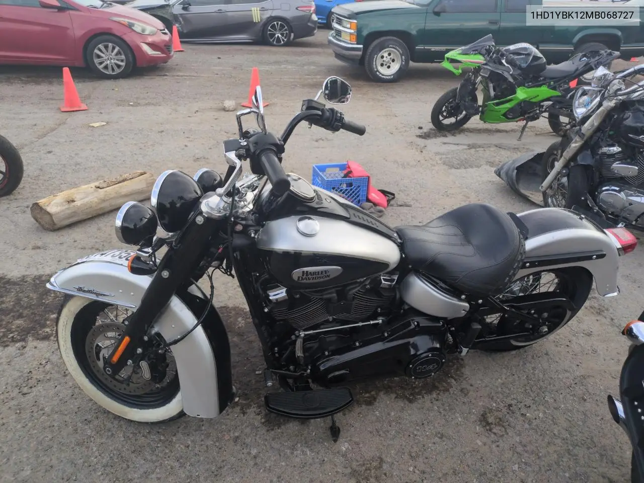 2021 Harley Davidson Flhcs VIN: 1HD1YBK12MB068727 Lot: 50635496