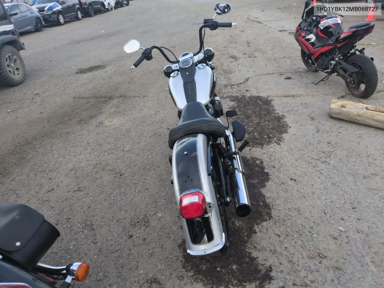 2021 Harley Davidson Flhcs VIN: 1HD1YBK12MB068727 Lot: 50635496