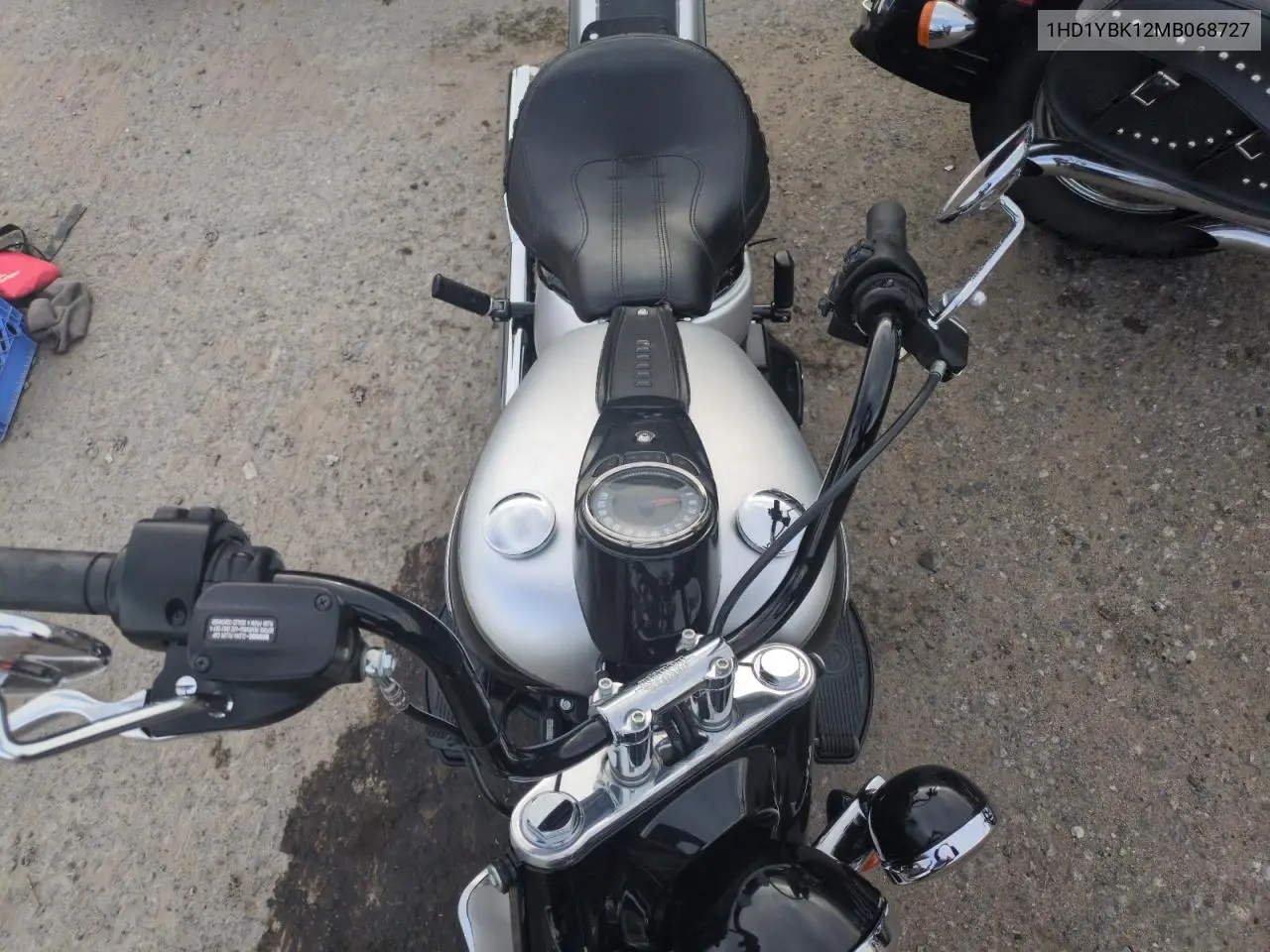 2021 Harley Davidson Flhcs VIN: 1HD1YBK12MB068727 Lot: 50635496