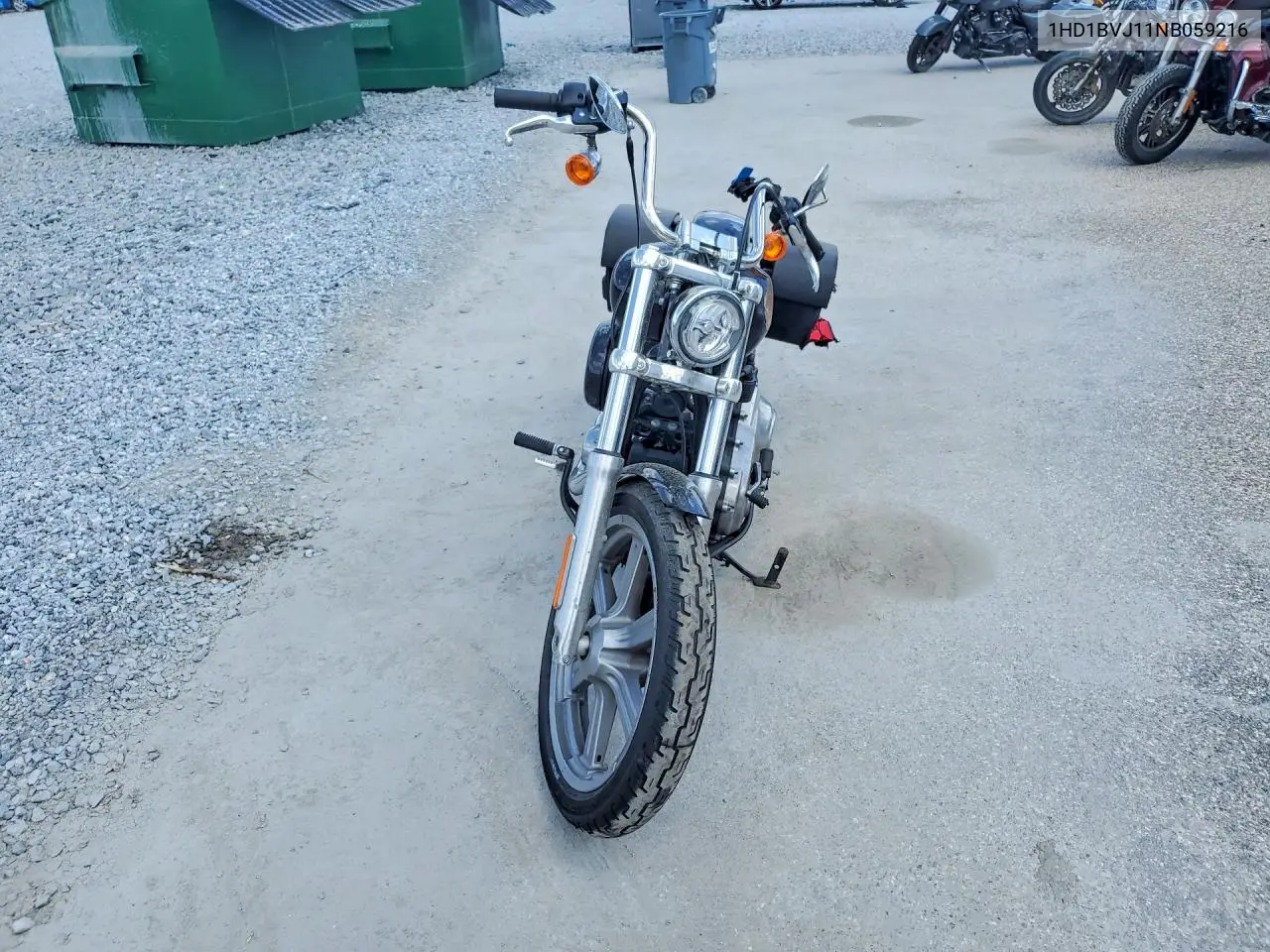 2022 Harley-Davidson Fxst VIN: 1HD1BVJ11NB059216 Lot: 48449916