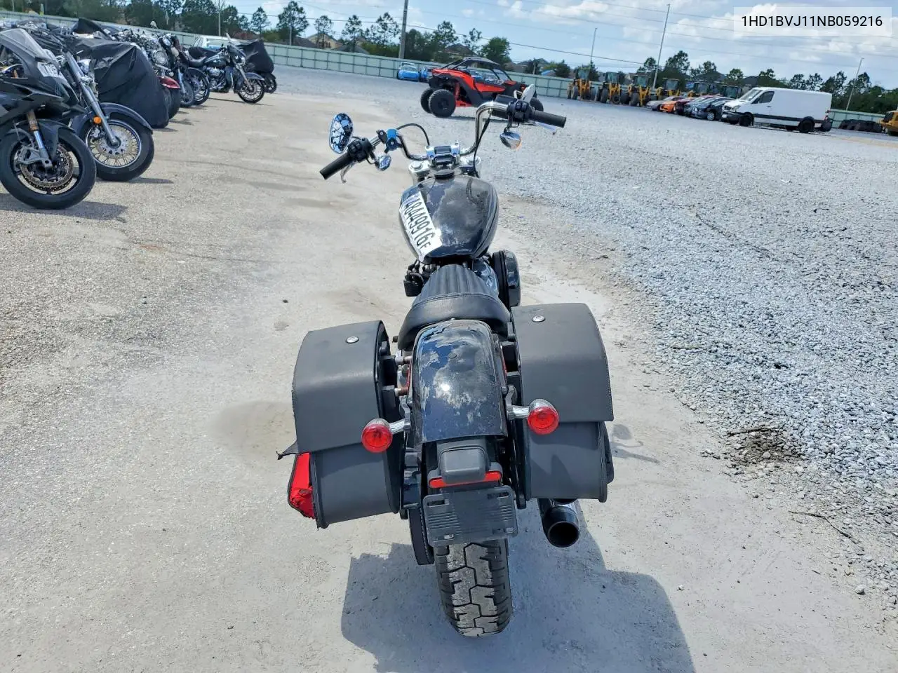 2022 Harley-Davidson Fxst VIN: 1HD1BVJ11NB059216 Lot: 48449916