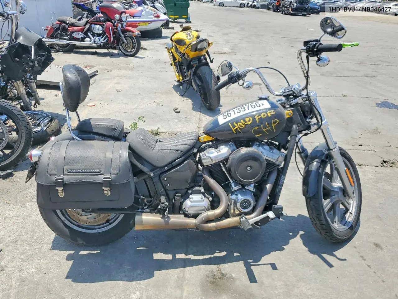 2022 Harley-Davidson Fxst VIN: 1HD1BVJ14NB046427 Lot: 56139766