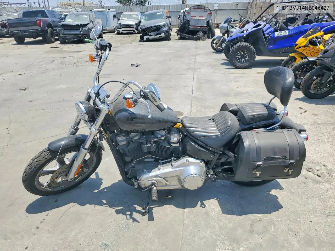2022 Harley-Davidson Fxst VIN: 1HD1BVJ14NB046427 Lot: 56139766