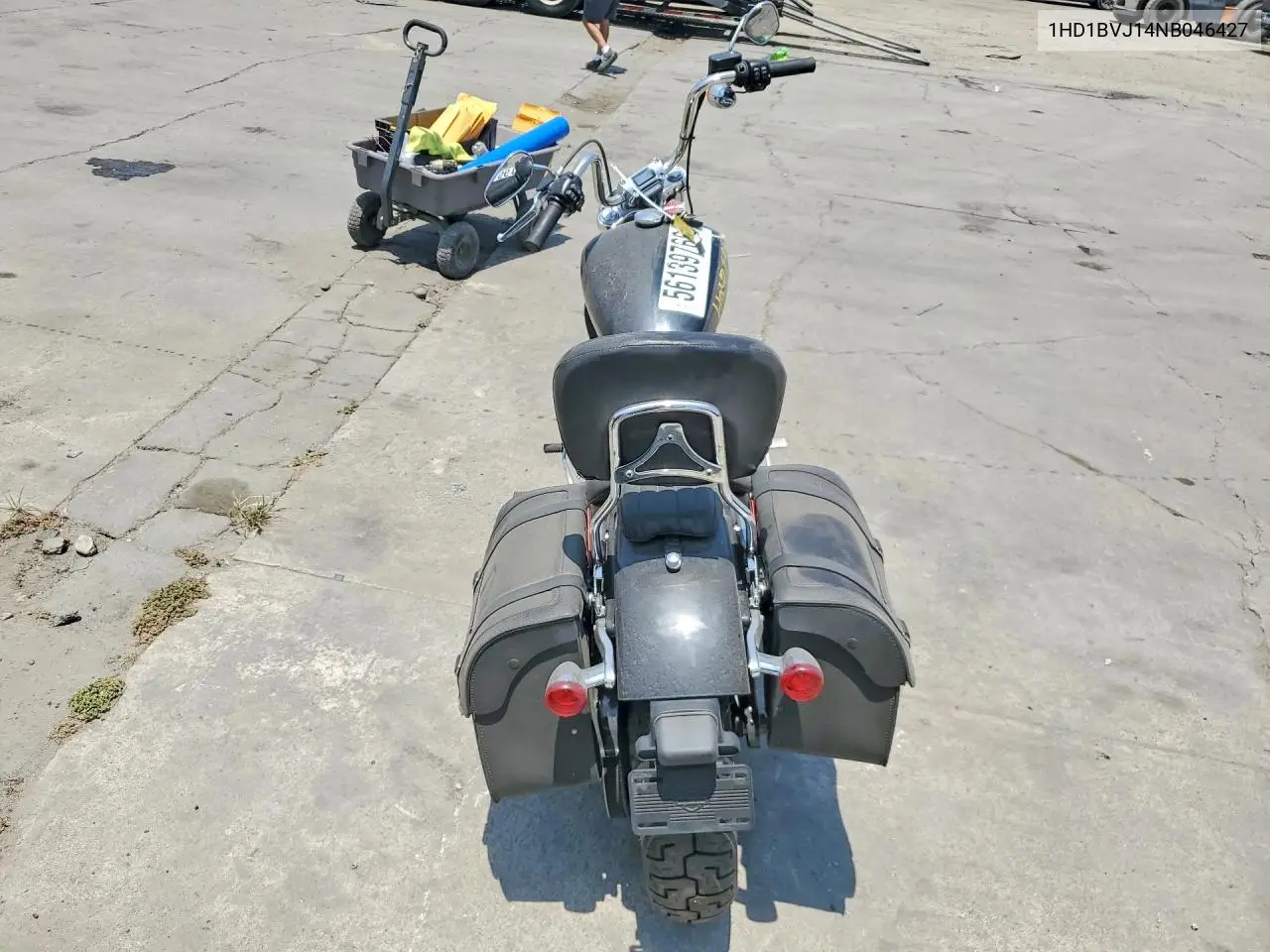 2022 Harley-Davidson Fxst VIN: 1HD1BVJ14NB046427 Lot: 56139766