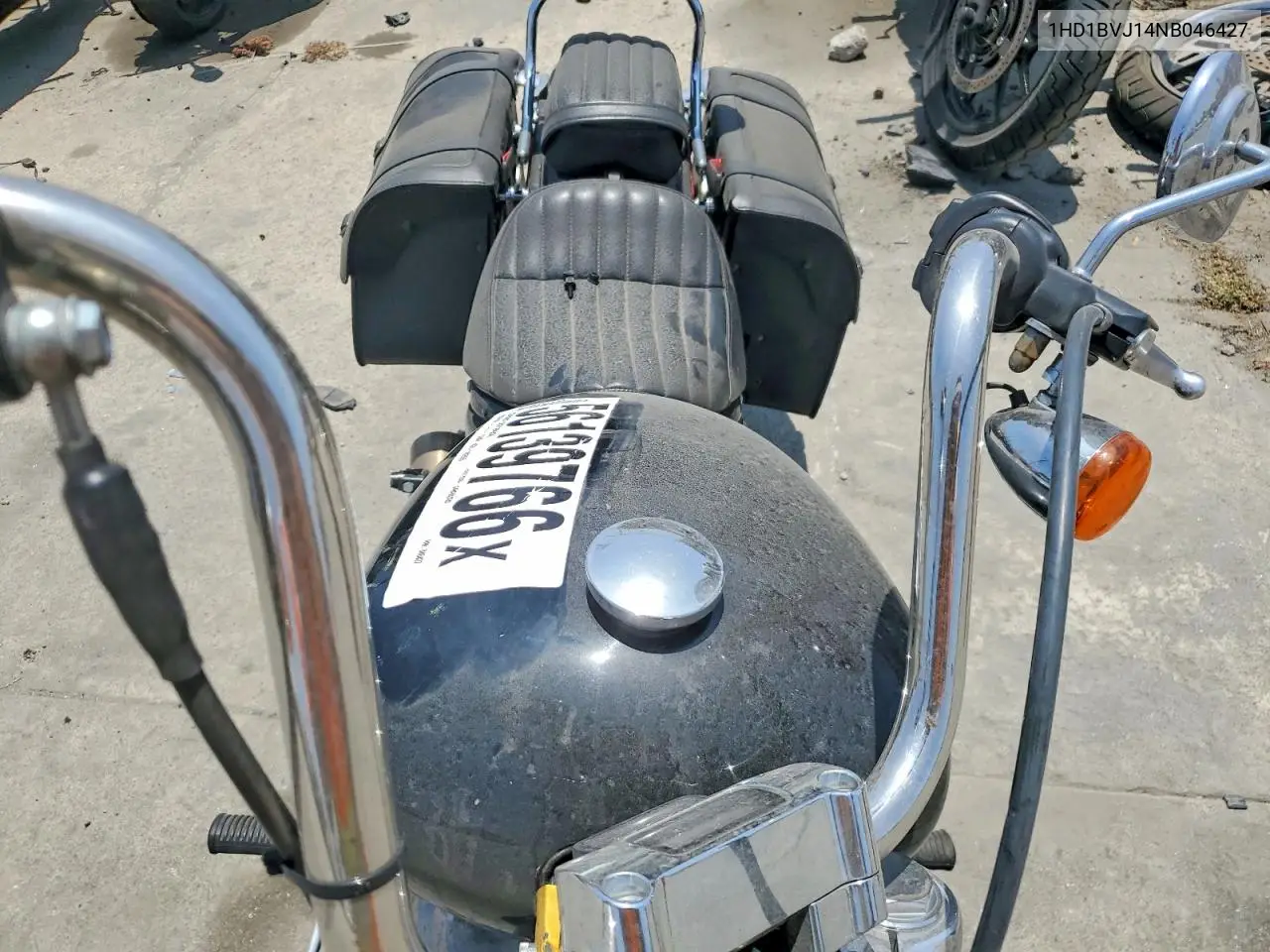 2022 Harley-Davidson Fxst VIN: 1HD1BVJ14NB046427 Lot: 56139766
