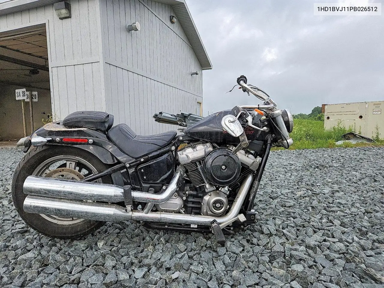 2023 Harley-Davidson Fxst VIN: 1HD1BVJ11PB026512 Lot: 58036036