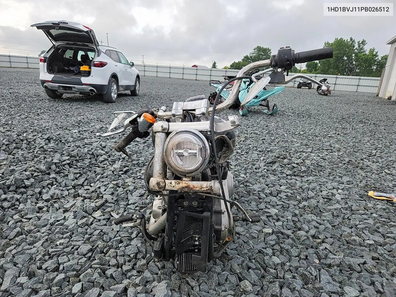 2023 Harley-Davidson Fxst VIN: 1HD1BVJ11PB026512 Lot: 58036036