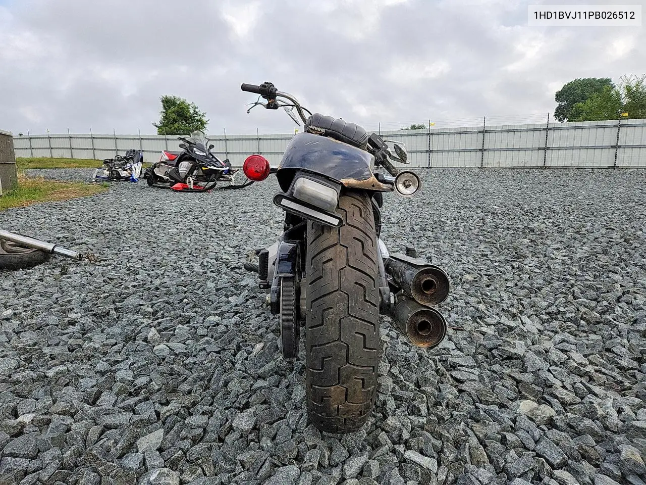2023 Harley-Davidson Fxst VIN: 1HD1BVJ11PB026512 Lot: 58036036