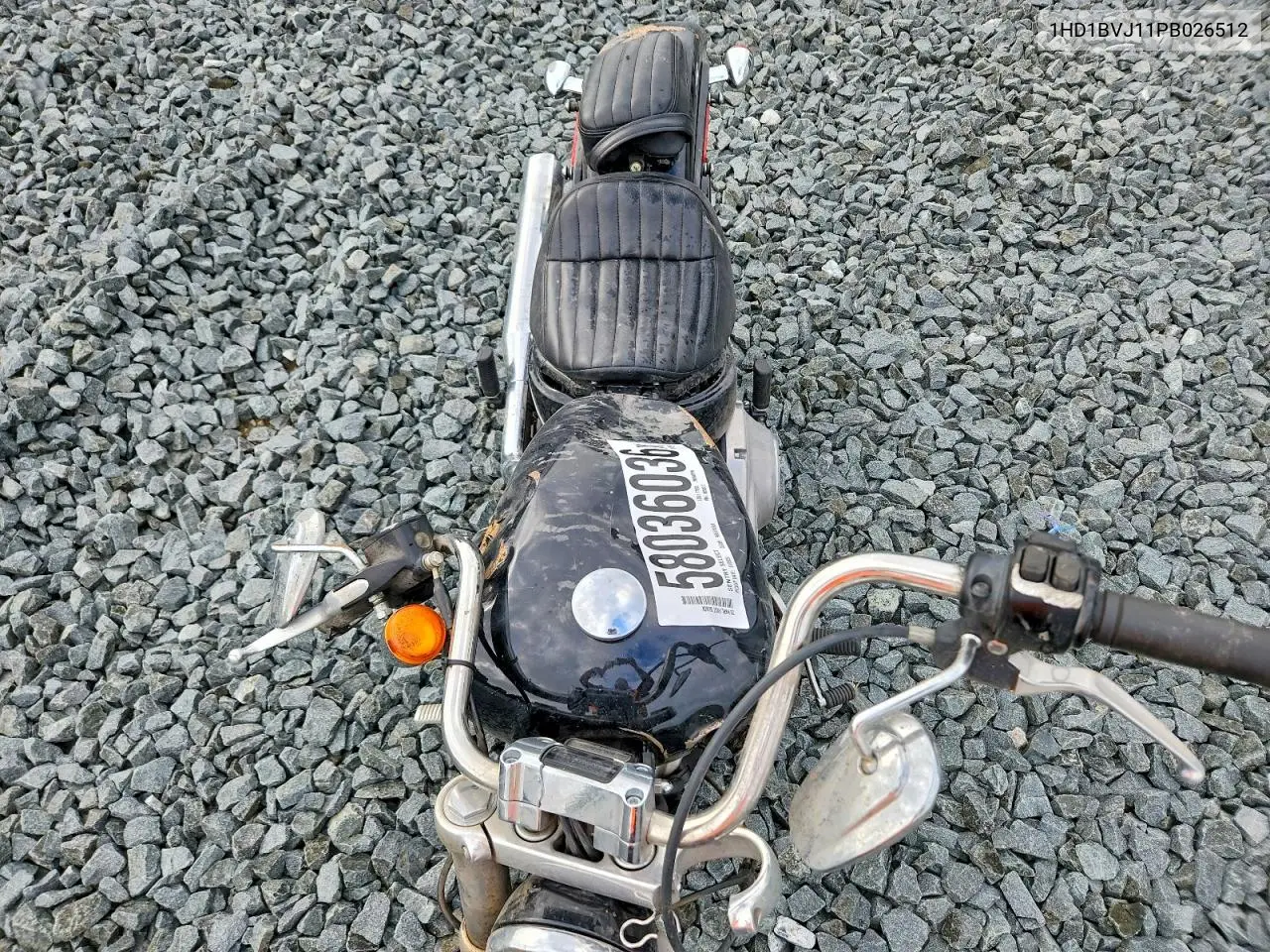 2023 Harley-Davidson Fxst VIN: 1HD1BVJ11PB026512 Lot: 58036036