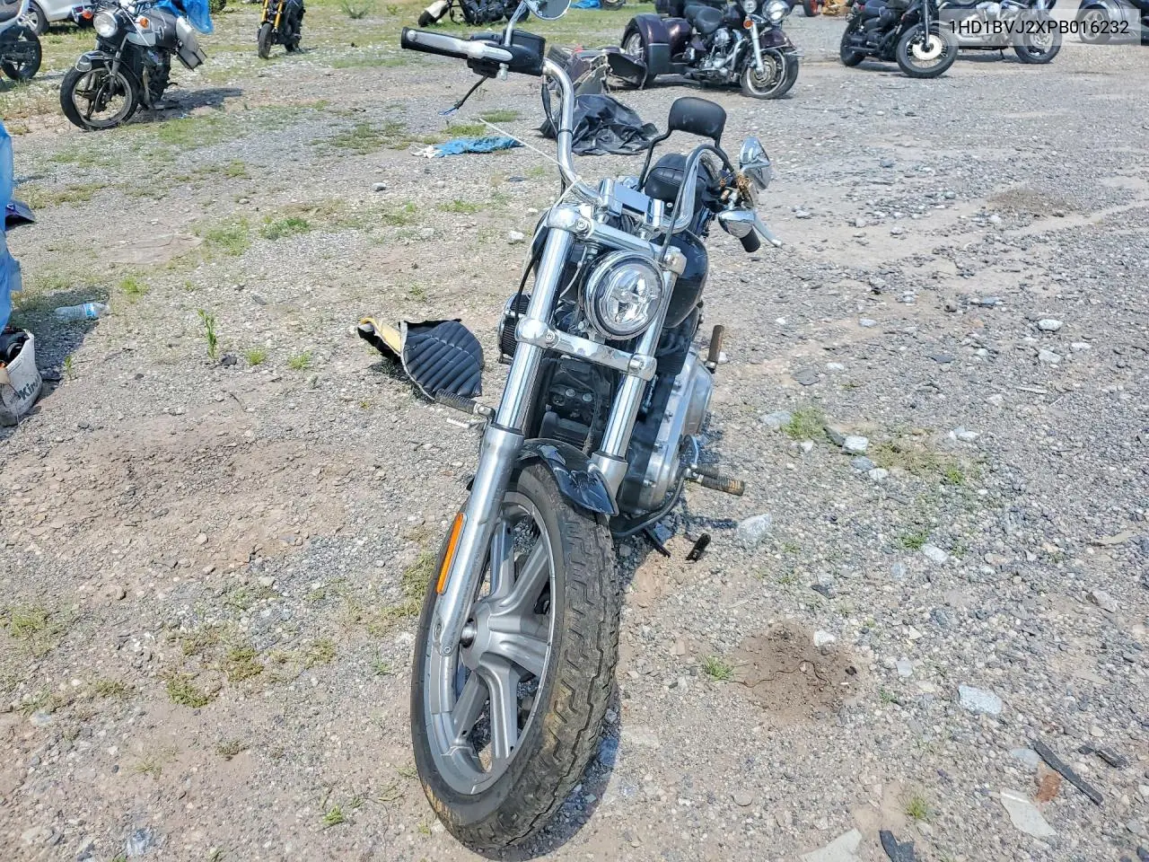 2023 Harley-Davidson Fxst VIN: 1HD1BVJ2XPB016232 Lot: 59275936