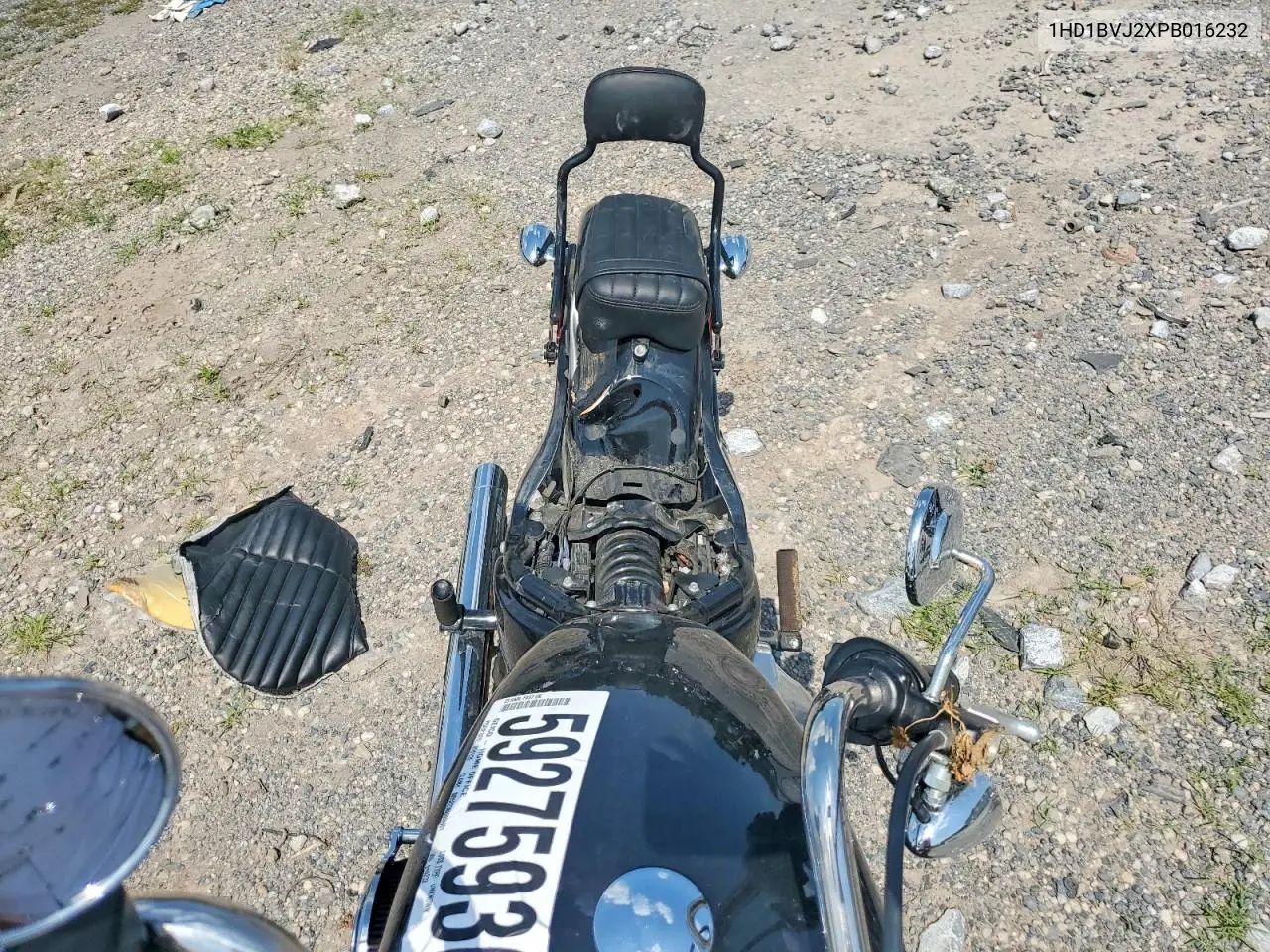 2023 Harley-Davidson Fxst VIN: 1HD1BVJ2XPB016232 Lot: 59275936