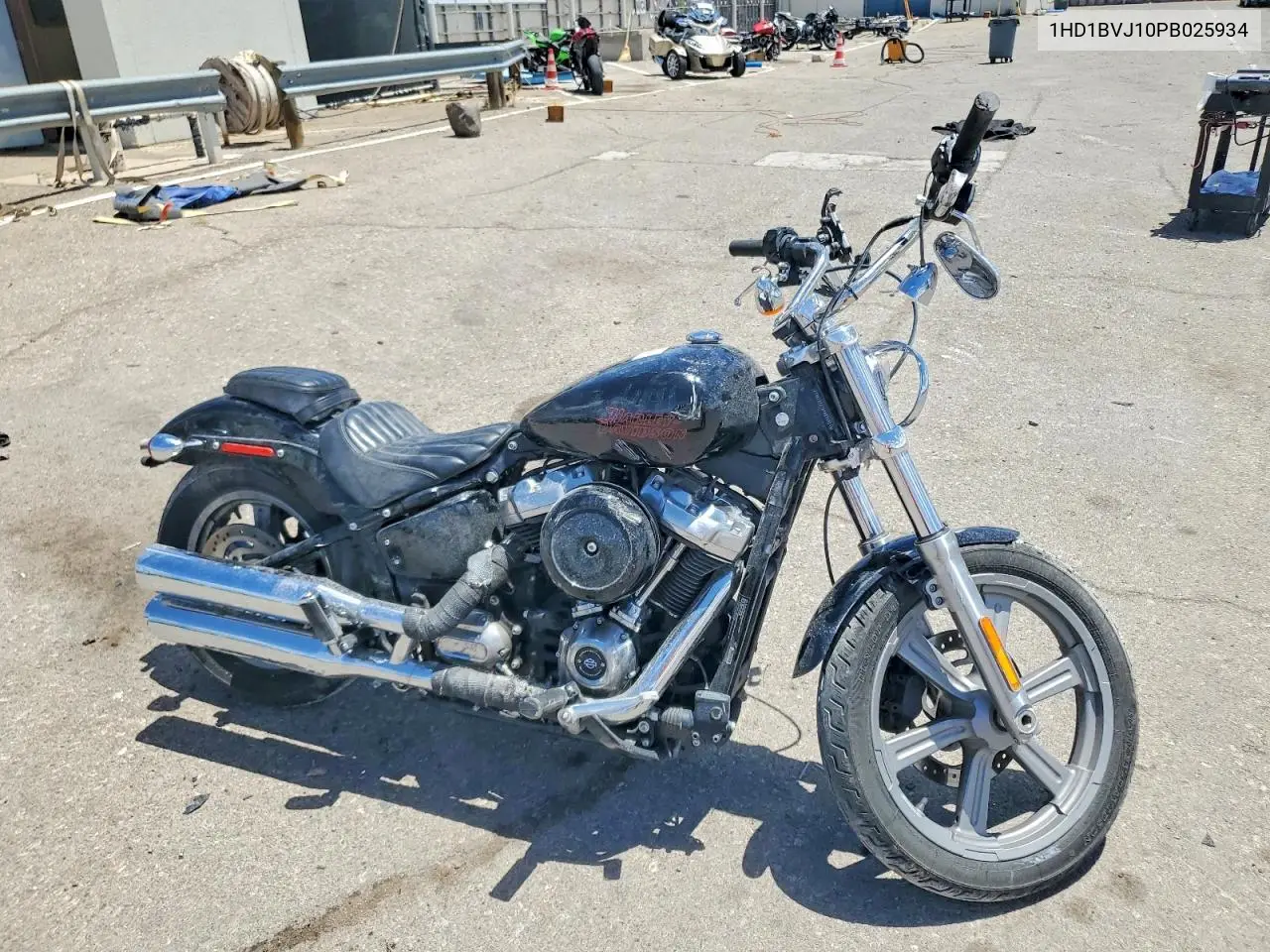 2023 Harley-Davidson Fxst VIN: 1HD1BVJ10PB025934 Lot: 61327916