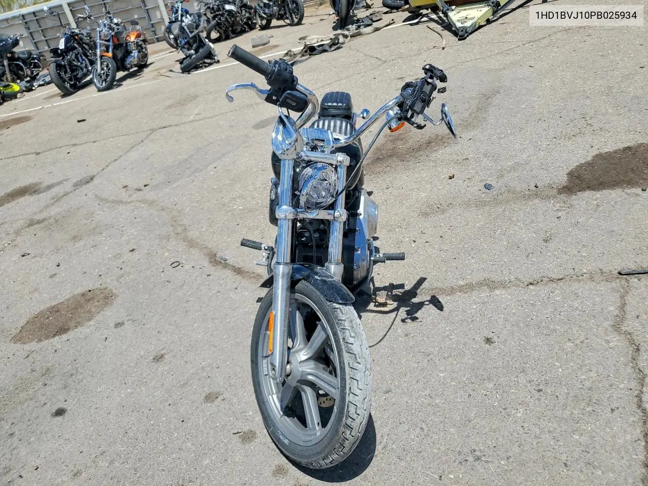 2023 Harley-Davidson Fxst VIN: 1HD1BVJ10PB025934 Lot: 61327916