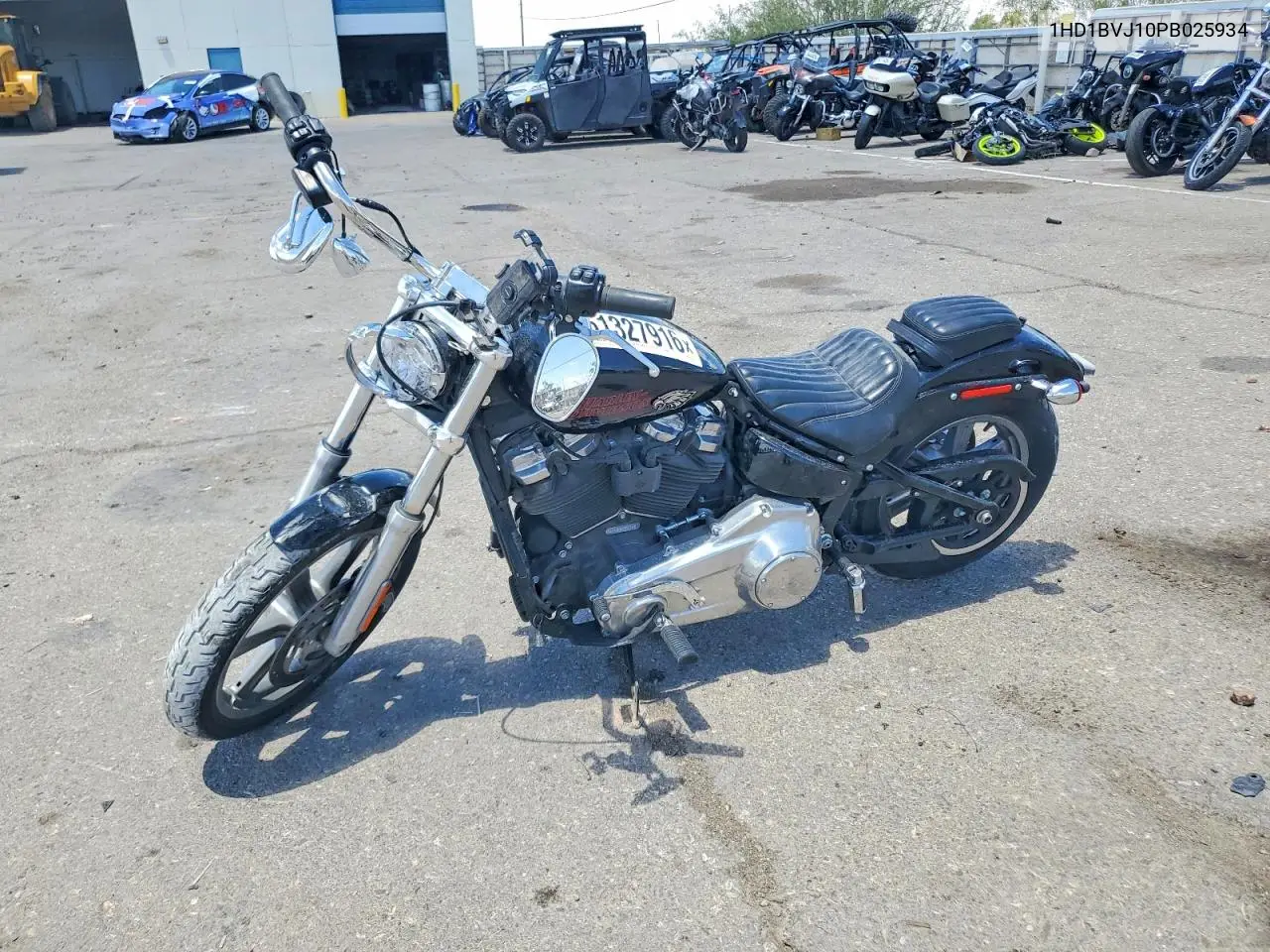 2023 Harley-Davidson Fxst VIN: 1HD1BVJ10PB025934 Lot: 61327916