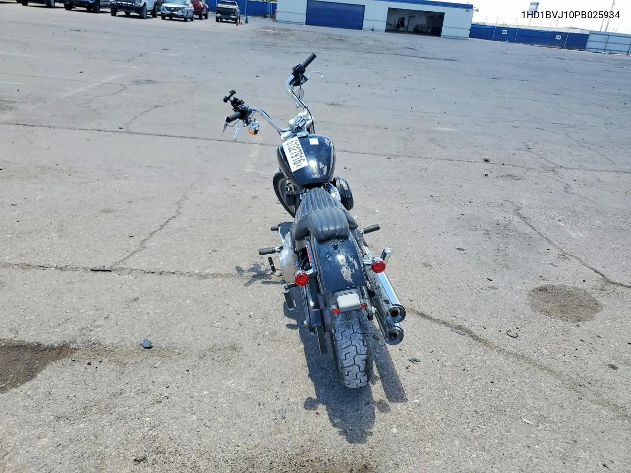 2023 Harley-Davidson Fxst VIN: 1HD1BVJ10PB025934 Lot: 61327916