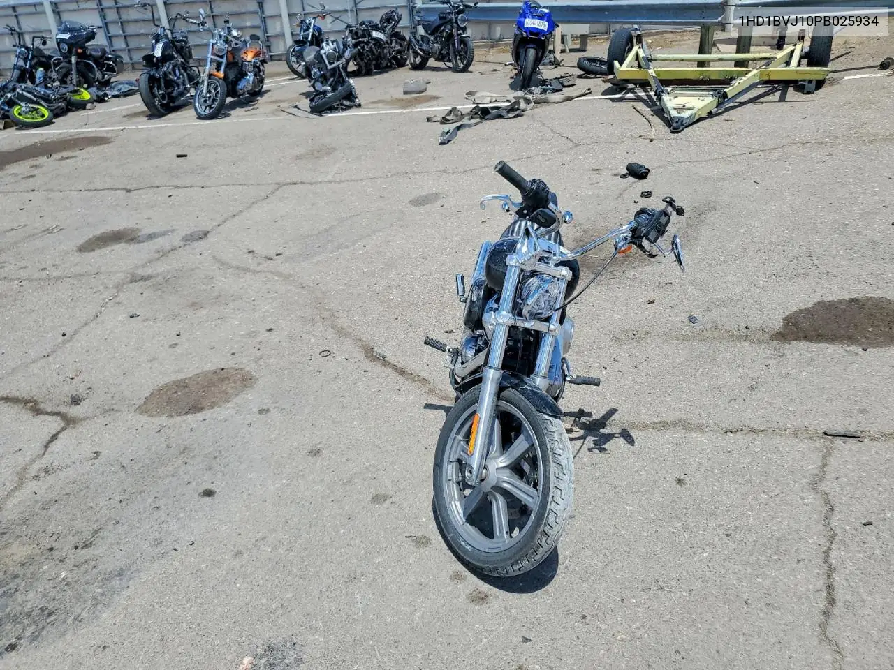 2023 Harley-Davidson Fxst VIN: 1HD1BVJ10PB025934 Lot: 61327916