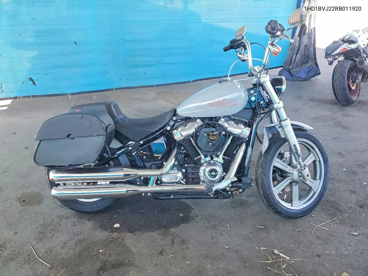 2024 Harley-Davidson Fxst VIN: 1HD1BVJ22RB011920 Lot: 52053896
