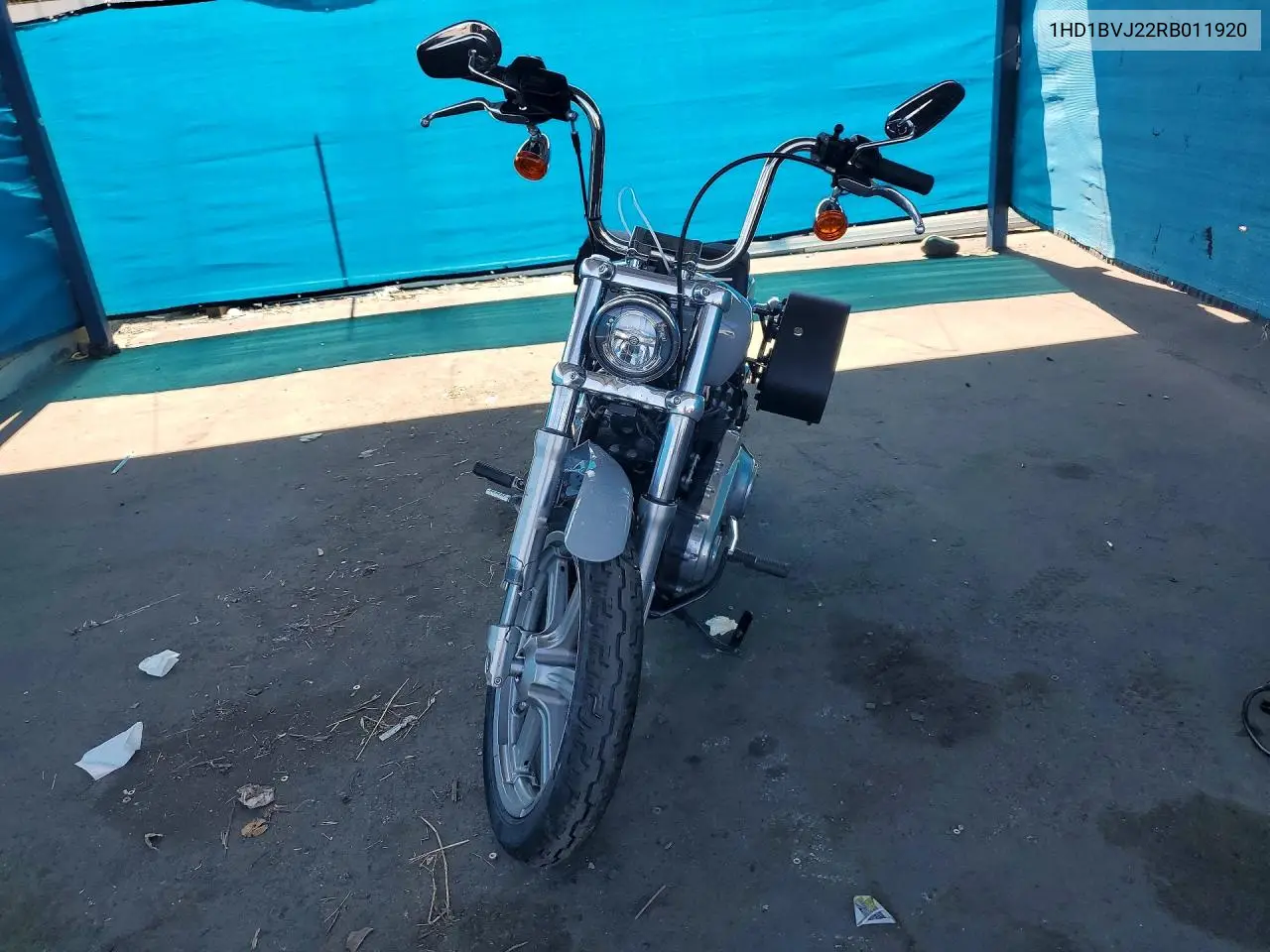 2024 Harley-Davidson Fxst VIN: 1HD1BVJ22RB011920 Lot: 52053896