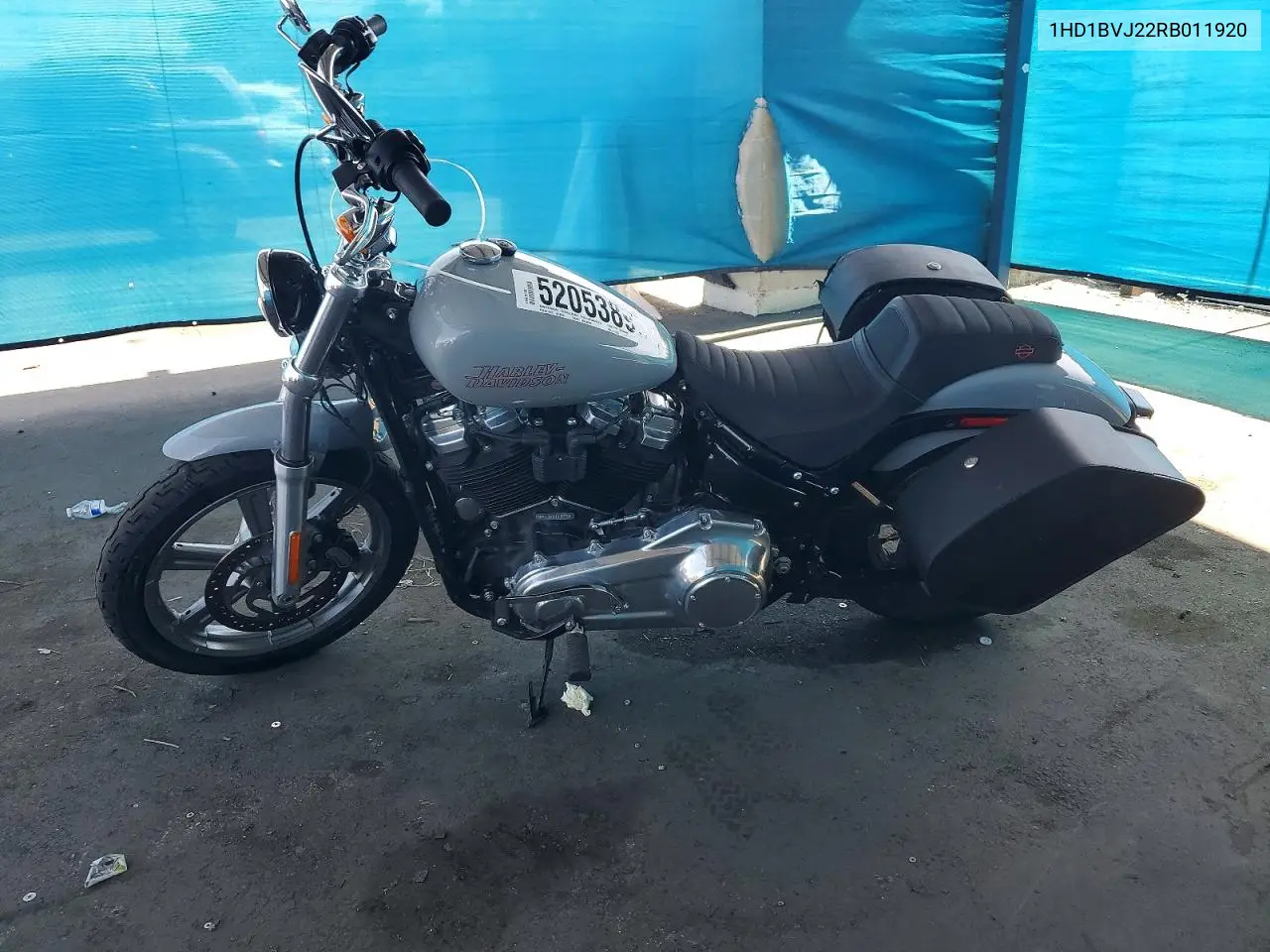 2024 Harley-Davidson Fxst VIN: 1HD1BVJ22RB011920 Lot: 52053896