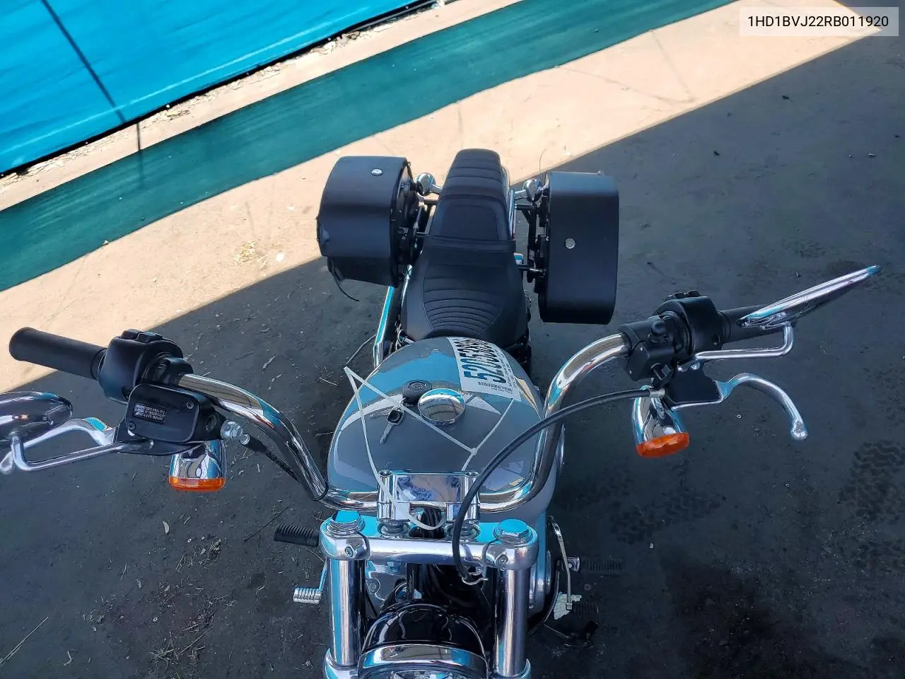 2024 Harley-Davidson Fxst VIN: 1HD1BVJ22RB011920 Lot: 52053896