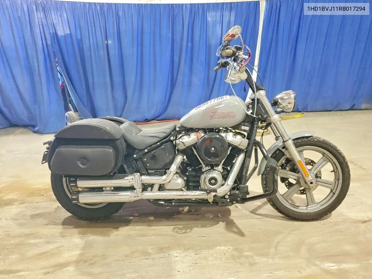 2024 Harley-Davidson Fxst VIN: 1HD1BVJ11RB017294 Lot: 56567756