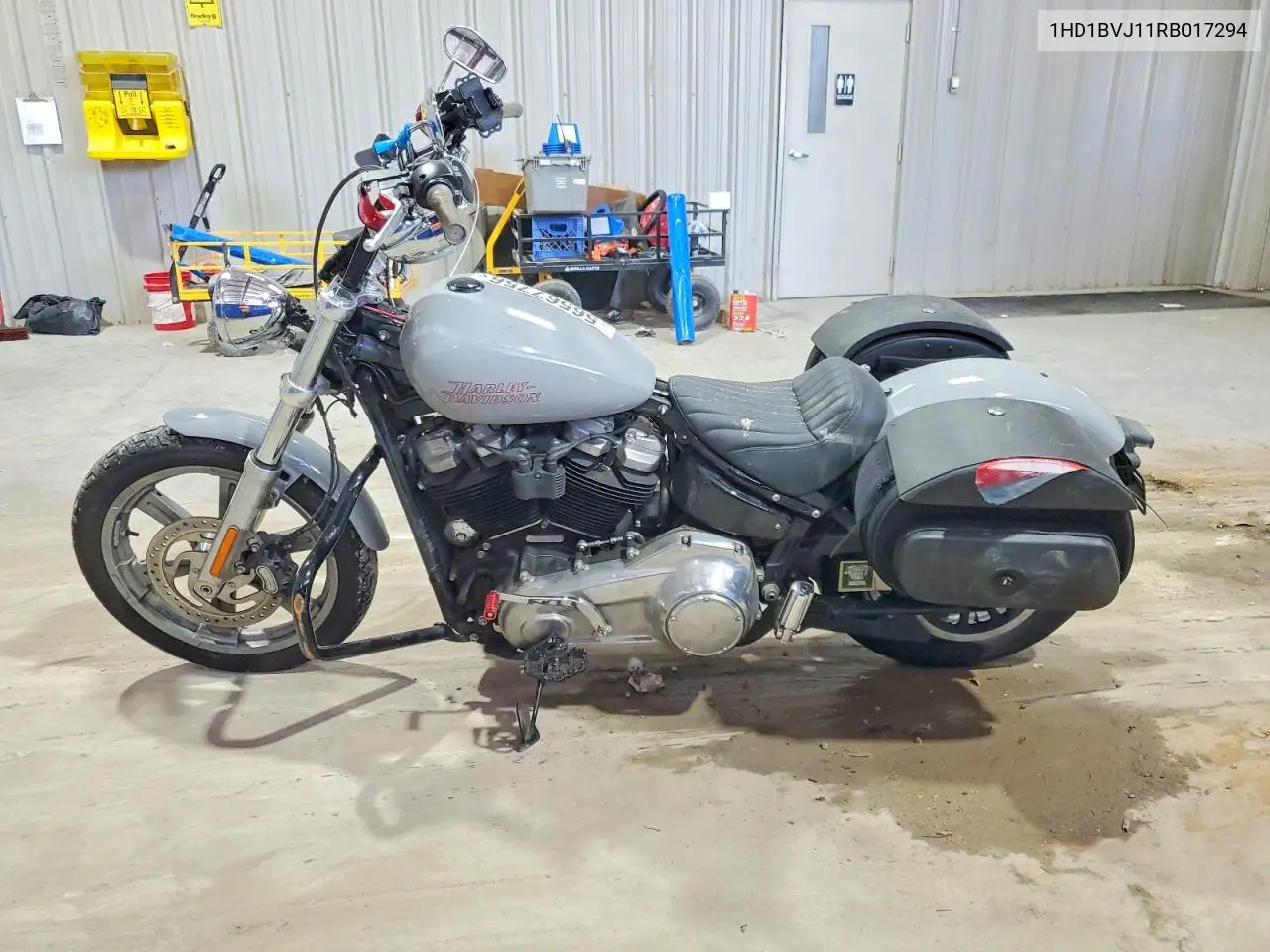 2024 Harley-Davidson Fxst VIN: 1HD1BVJ11RB017294 Lot: 56567756