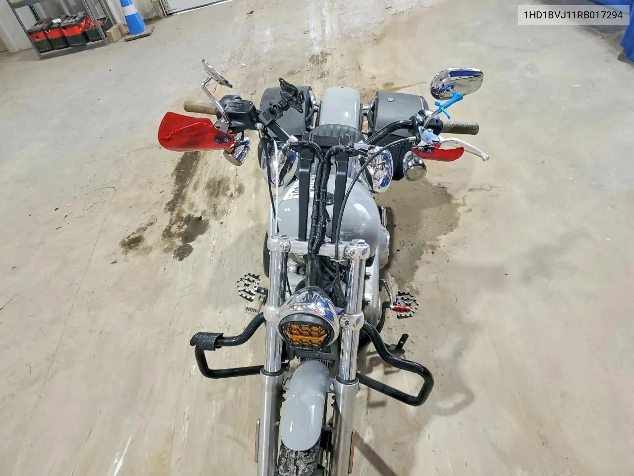 2024 Harley-Davidson Fxst VIN: 1HD1BVJ11RB017294 Lot: 56567756
