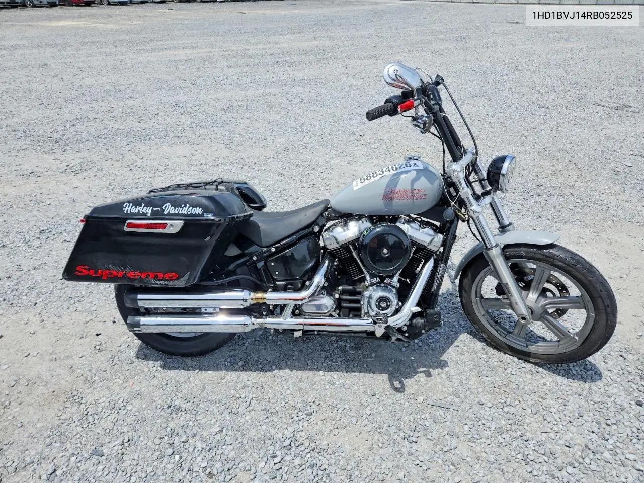 2024 Harley-Davidson Fxst VIN: 1HD1BVJ14RB052525 Lot: 58834626