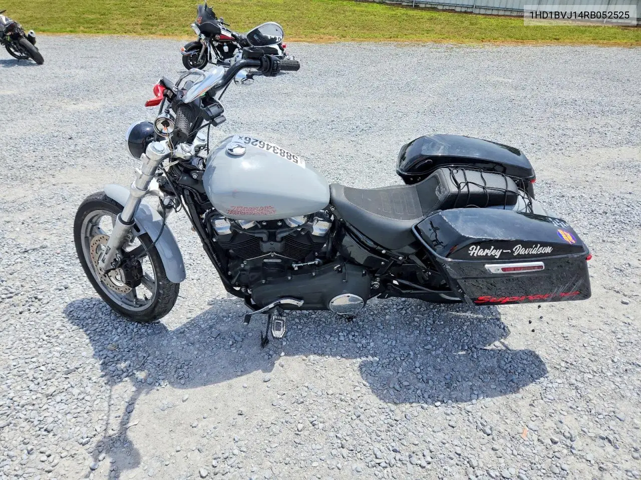 2024 Harley-Davidson Fxst VIN: 1HD1BVJ14RB052525 Lot: 58834626
