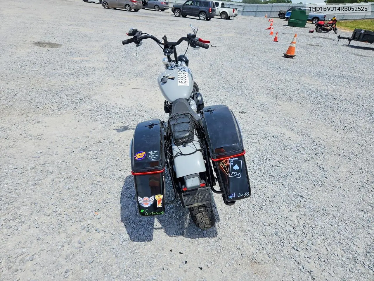 2024 Harley-Davidson Fxst VIN: 1HD1BVJ14RB052525 Lot: 58834626