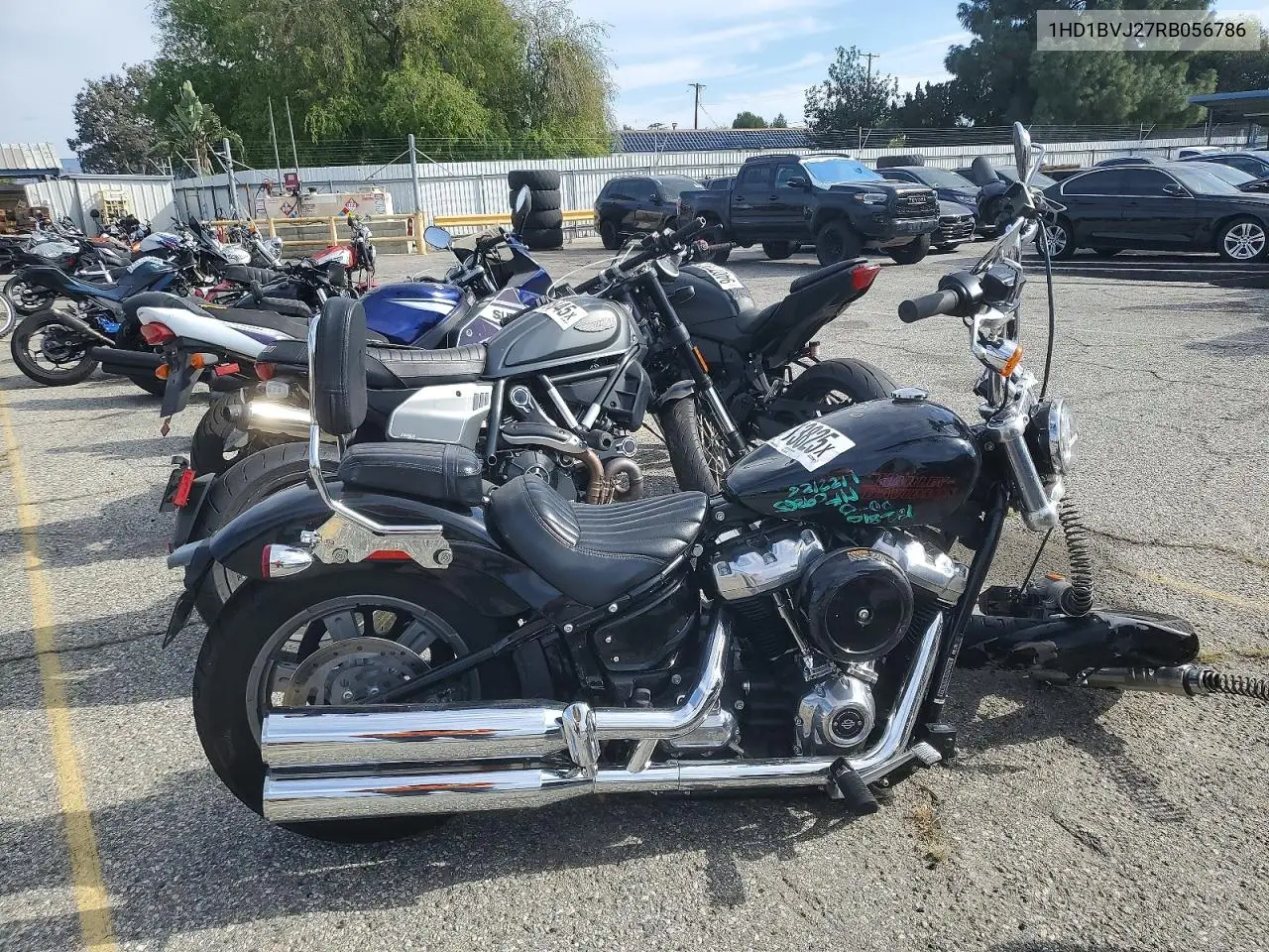 2024 Harley-Davidson Fxst