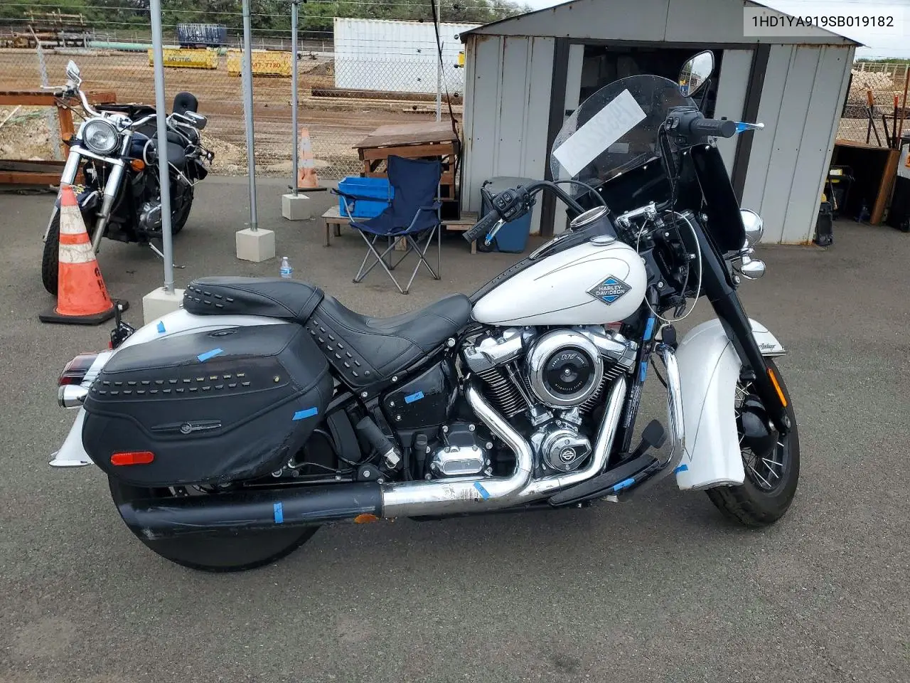 2025 Harley Davidson Flhc VIN: 1HD1YA919SB019182 Lot: 79532225