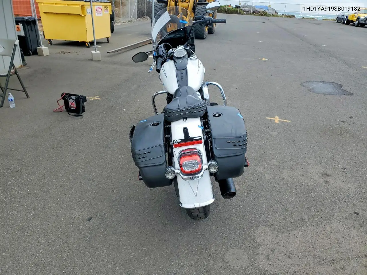 2025 Harley Davidson Flhc VIN: 1HD1YA919SB019182 Lot: 79532225