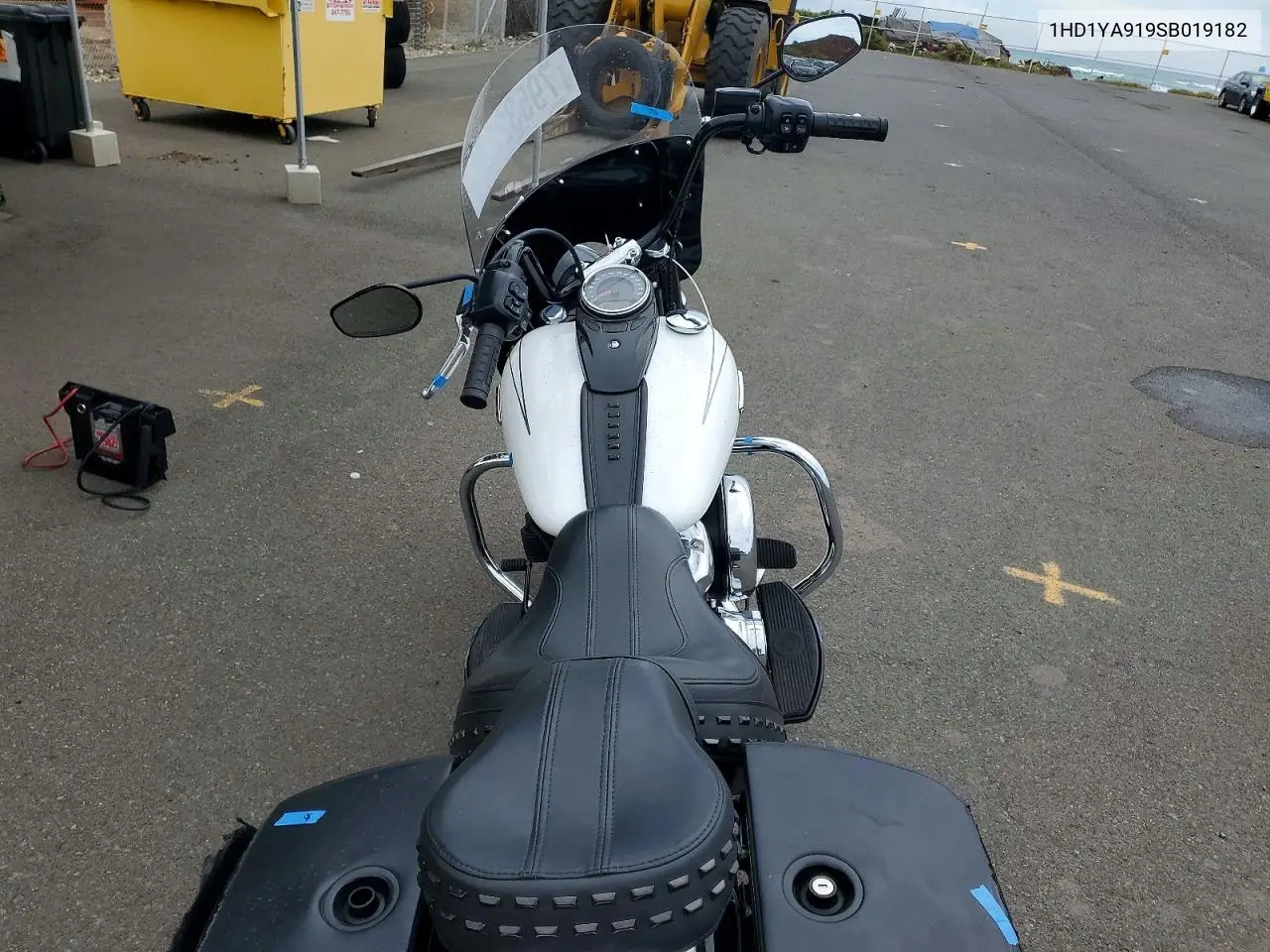 2025 Harley Davidson Flhc VIN: 1HD1YA919SB019182 Lot: 79532225