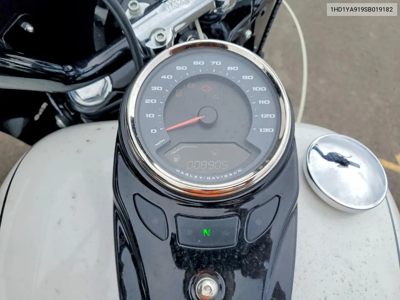 2025 Harley Davidson Flhc VIN: 1HD1YA919SB019182 Lot: 79532225