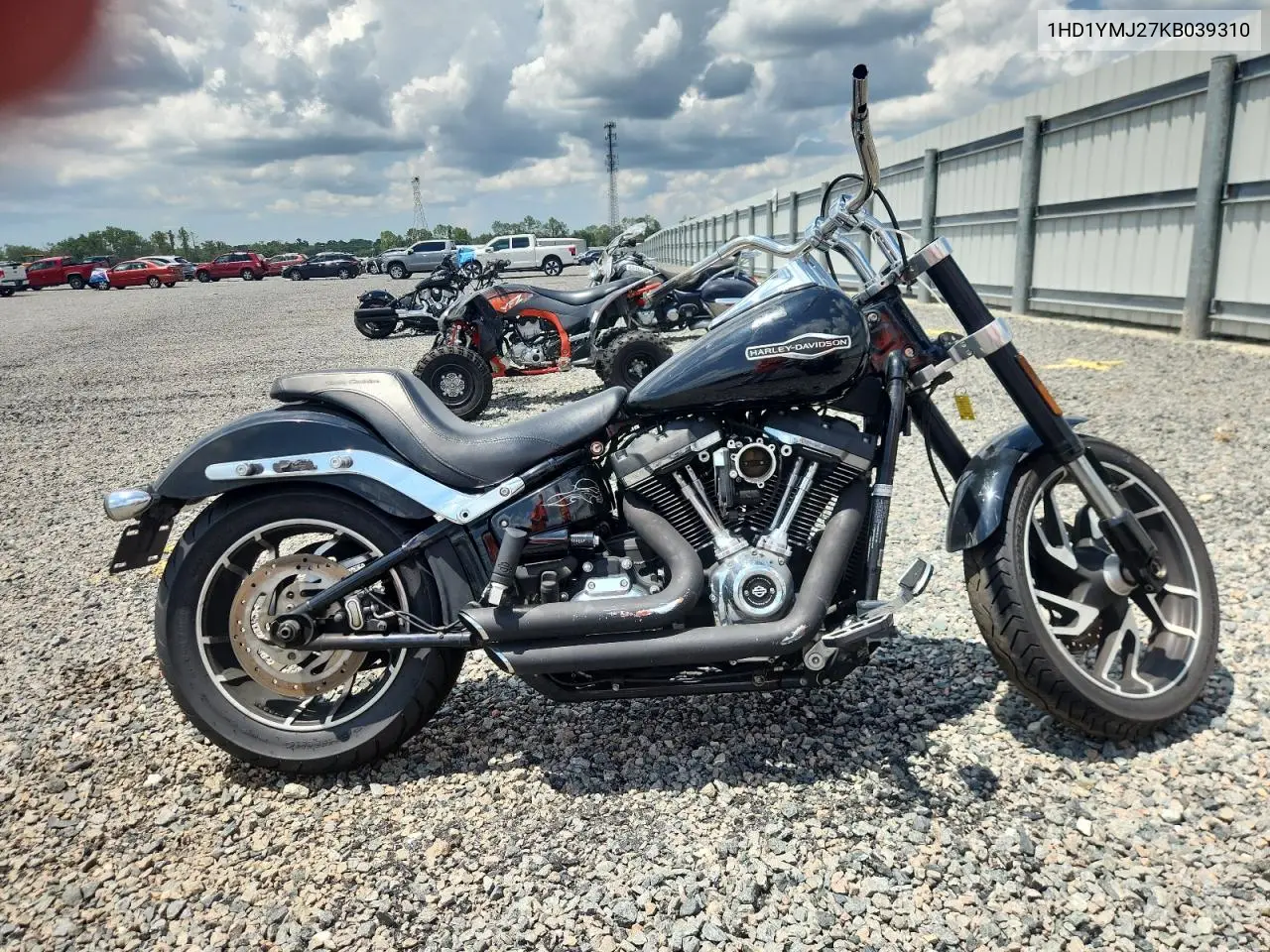 2019 Harley-Davidson Flsb VIN: 1HD1YMJ27KB039310 Lot: 60154546