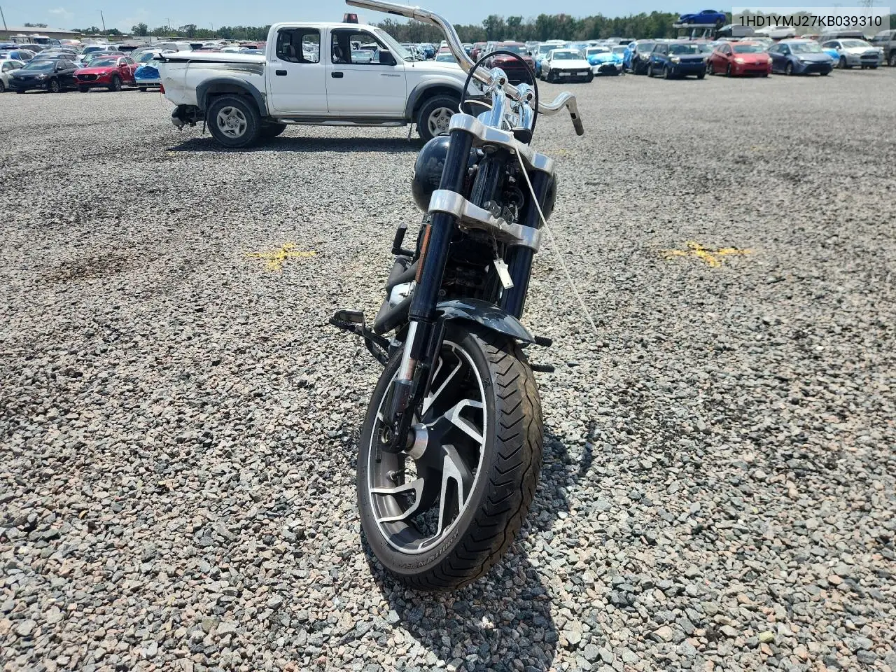 2019 Harley-Davidson Flsb VIN: 1HD1YMJ27KB039310 Lot: 60154546