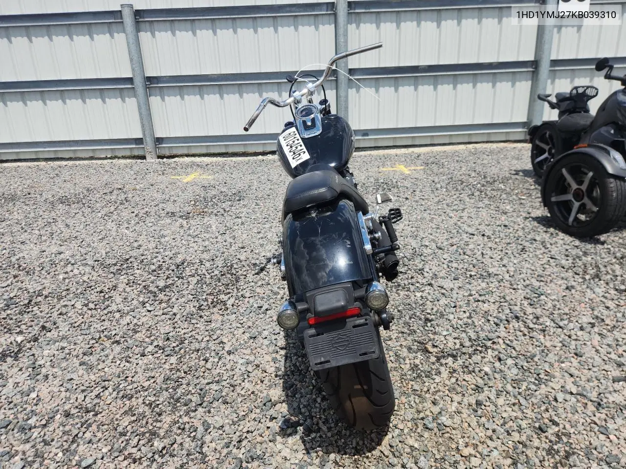 2019 Harley-Davidson Flsb VIN: 1HD1YMJ27KB039310 Lot: 60154546