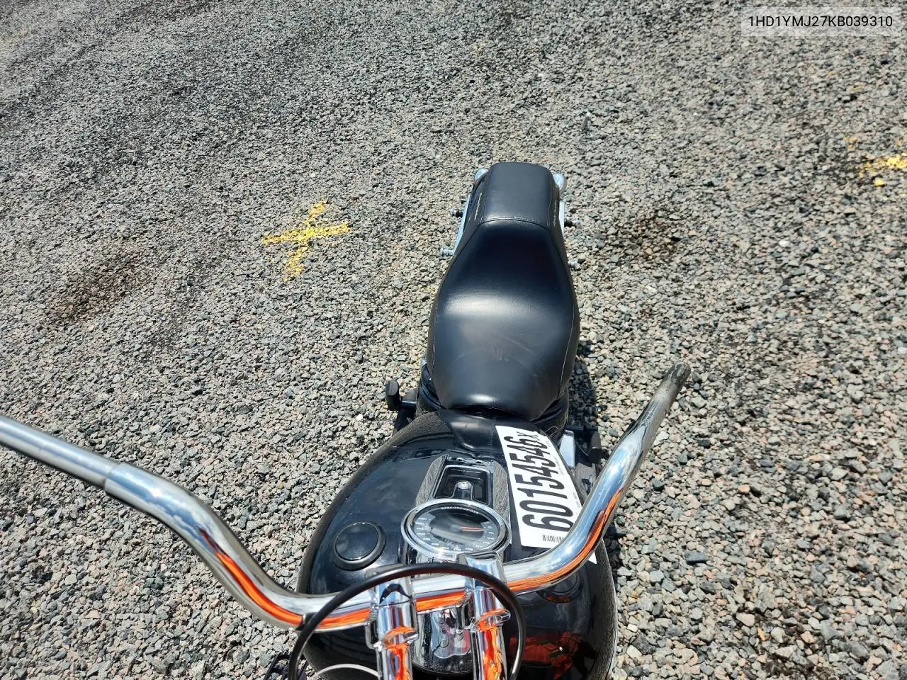 2019 Harley-Davidson Flsb VIN: 1HD1YMJ27KB039310 Lot: 60154546