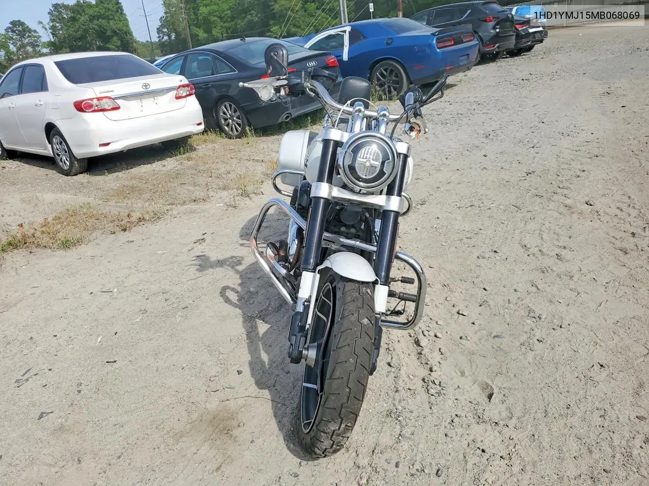 2021 Harley Davidson Flsb VIN: 1HD1YMJ15MB068069 Lot: 49820096