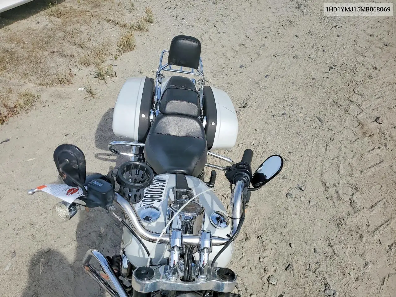 2021 Harley Davidson Flsb VIN: 1HD1YMJ15MB068069 Lot: 49820096
