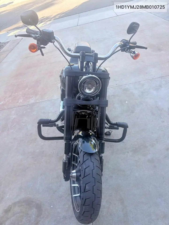 2021 Harley-Davidson Flsb VIN: 1HD1YMJ28MB010725 Lot: 57032336