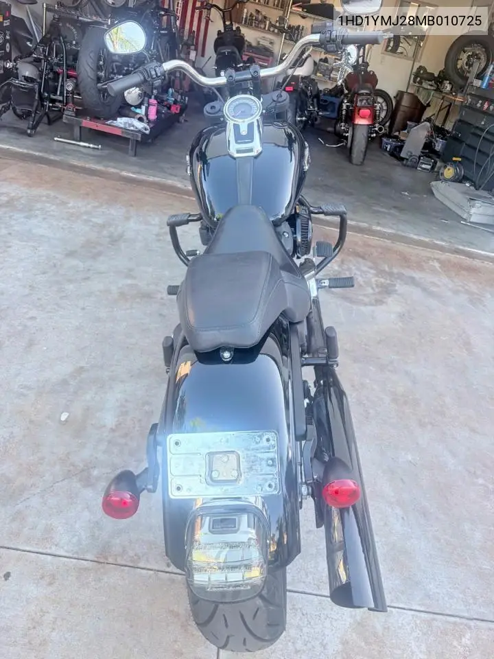 2021 Harley-Davidson Flsb VIN: 1HD1YMJ28MB010725 Lot: 57032336