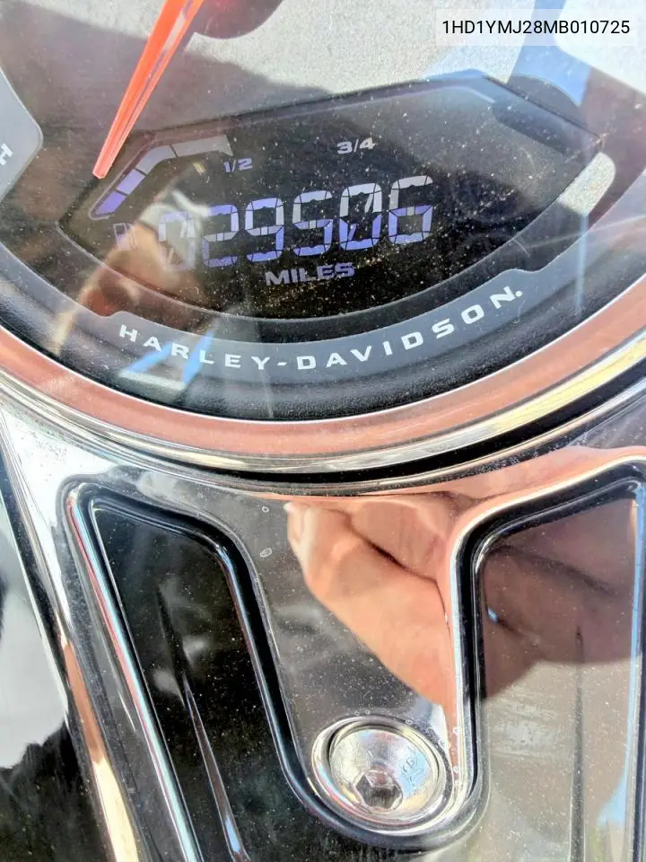 2021 Harley-Davidson Flsb VIN: 1HD1YMJ28MB010725 Lot: 57032336