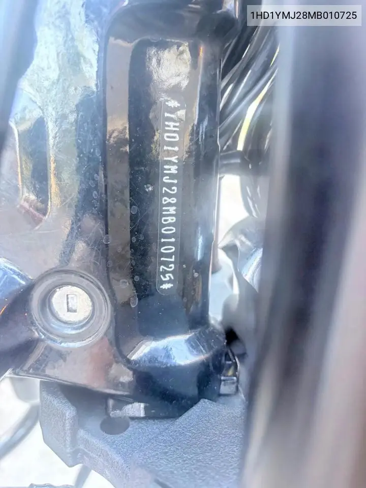 2021 Harley-Davidson Flsb VIN: 1HD1YMJ28MB010725 Lot: 57032336