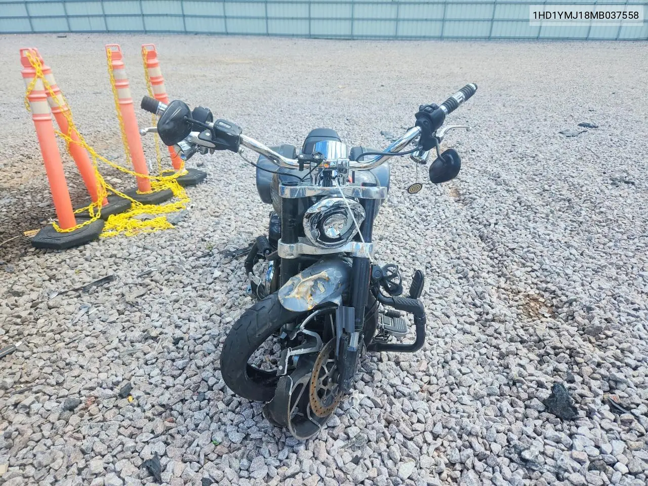 2021 Harley-Davidson Flsb VIN: 1HD1YMJ18MB037558 Lot: 58080196