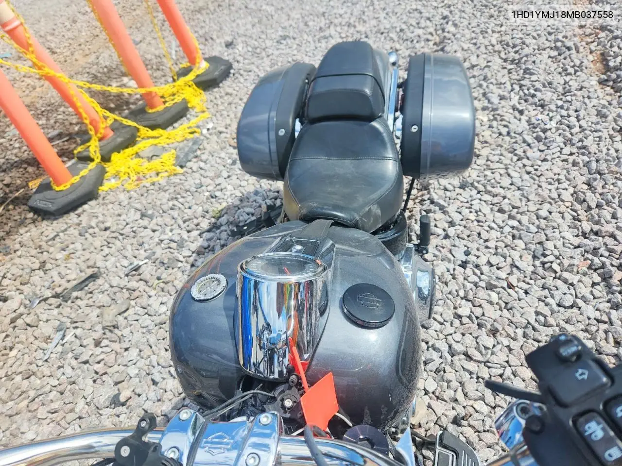 2021 Harley-Davidson Flsb VIN: 1HD1YMJ18MB037558 Lot: 58080196