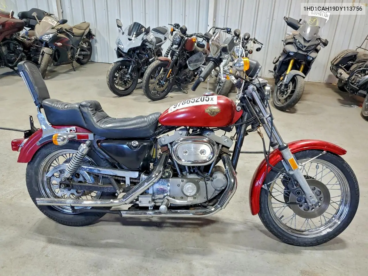 1983 Harley-Davidson Xlh VIN: 1HD1CAH19DY113756 Lot: 97865205
