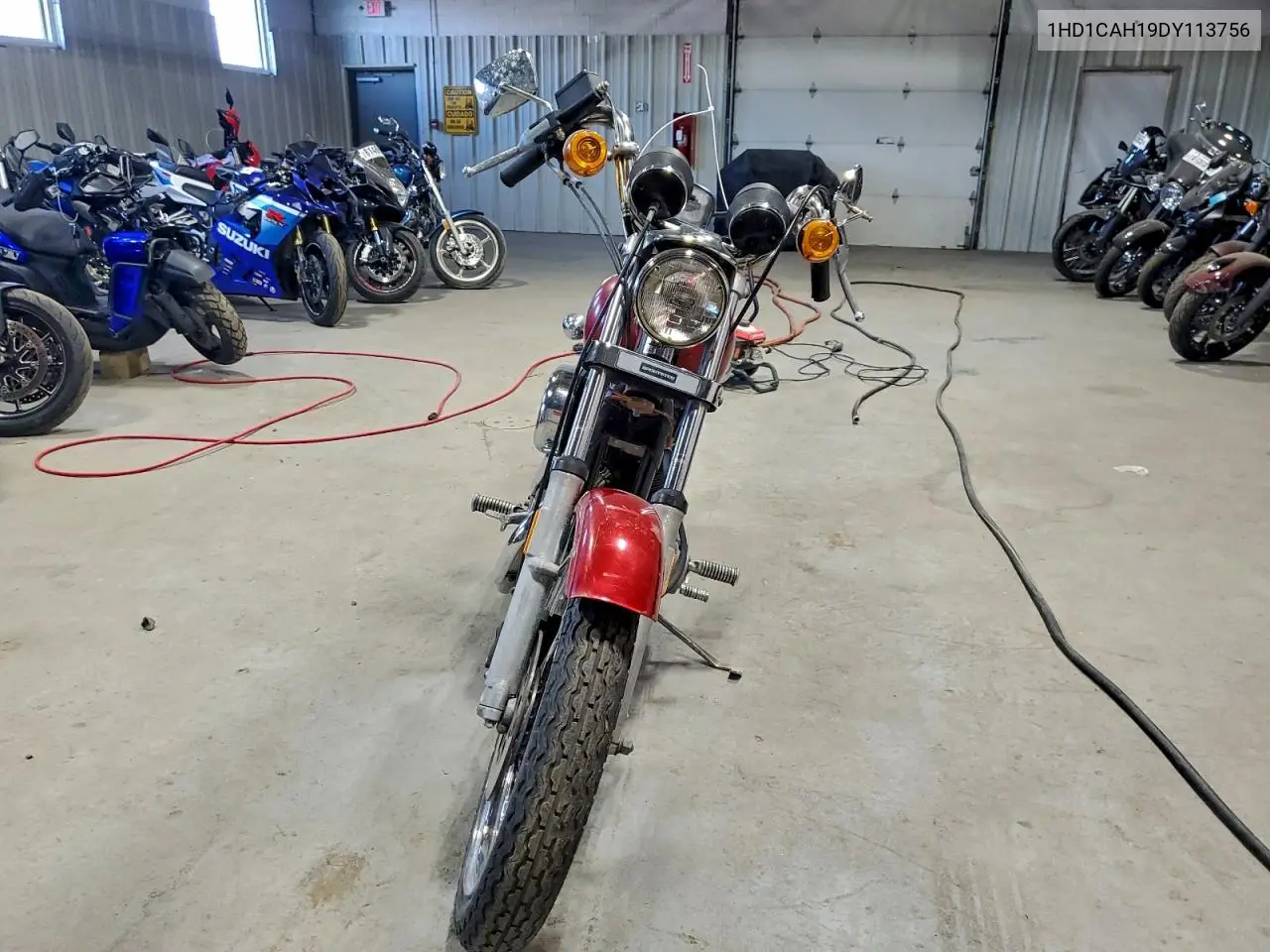 1983 Harley-Davidson Xlh VIN: 1HD1CAH19DY113756 Lot: 97865205